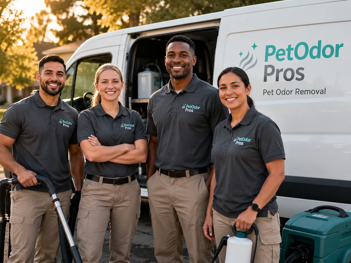 Pet Odor Removal team serving Exchange, WV